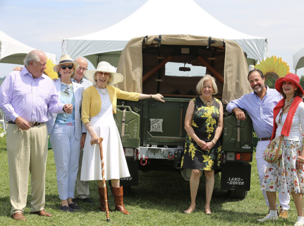 Barbara Tober, the Millbrook Horse Trials 